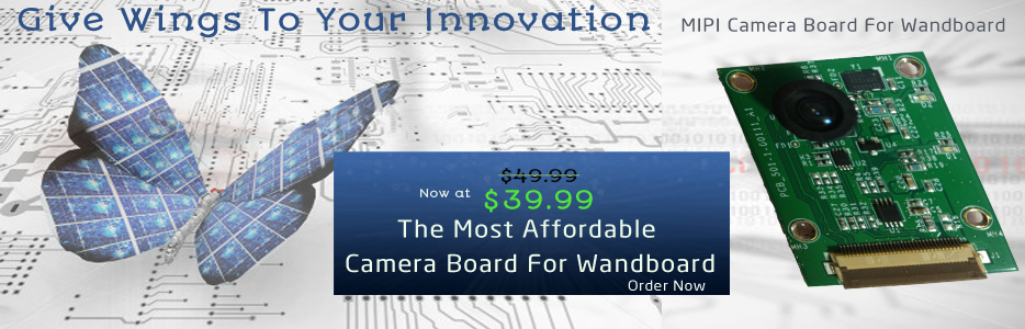 MIPI Camera Board For Wandboard Reduced Price